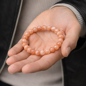 Bracelet Pierre de Soleil LUMIÈRE Chakra Manipura