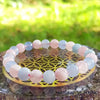Bracelet Morganite DOUCEUR Chakra Anahata pierre fine