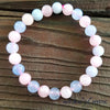 Bracelet Morganite DOUCEUR Chakra Anahata pierre fine
