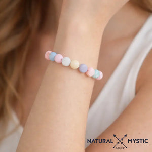 Bracelet Morganite DOUCEUR Chakra Anahata pierre fine
