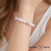 Bracelet Morganite DOUCEUR Chakra Anahata pierre fine