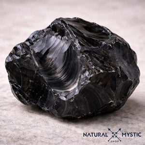 Bracelet Obsidienne Œil Céleste PROTECTION Chakra Ajna pierre fine