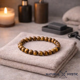 Bracelet Oeil de Tigre PROTECTION Chakra Manipura pierre fine