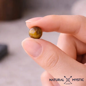 Bracelet Oeil de Tigre PROTECTION Chakra Manipura pierre fine