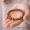 Bracelet Oeil de Tigre PROTECTION Chakra Manipura pierre fine