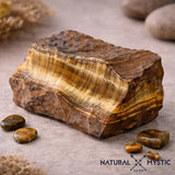 Bracelet Oeil de Tigre PROTECTION Chakra Manipura pierre fine