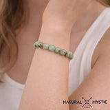 Bracelet Pierre de Lune FÉMININ SACRÉ Chakra Svadhisthana pierre fine