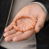 Bracelet Pierre de Soleil LUMIÈRE Chakra Manipura pierre fine