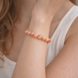 Bracelet Pierre de Soleil LUMIÈRE Chakra Manipura