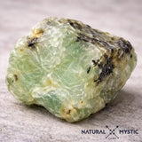 Bracelet Préhnite ÉQUILIBRE Chakra Anahata pierre fine