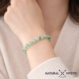 Bracelet Préhnite ÉQUILIBRE Chakra Anahata pierre fine