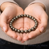 Bracelet Pyrite PROTECTION Chakra Manipura pierre fine