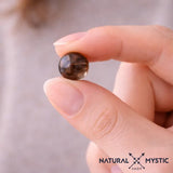 Bracelet Quartz Fumé ANCRAGE Chakra Muladhara pierre fine