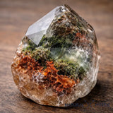 Bracelet Quartz Lodolite CHAMANE Chakra Ajna pierre fine