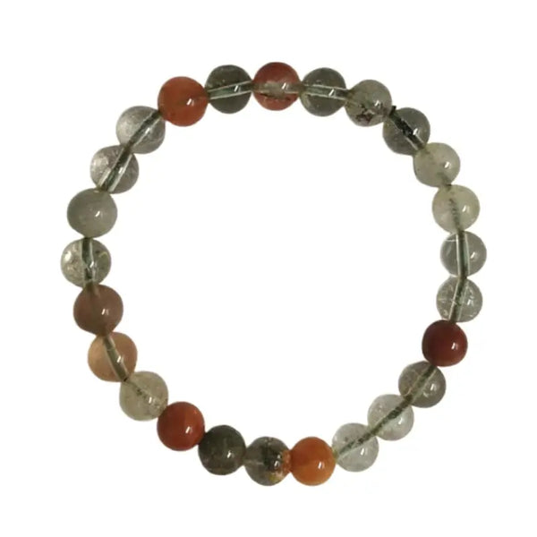 Bracelet Quartz Lodolite CHAMANE Chakra Ajna