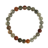 Bracelet Quartz Lodolite CHAMANE Chakra Ajna pierre fine