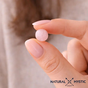 Bracelet Quartz Rose RELAXATION Chakra Anahata pierre fine