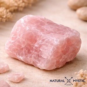 Bracelet Quartz Rose RELAXATION Chakra Anahata pierre fine