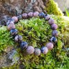 Bracelet Rhodonite RÉÉQUILIBRE Chakra Anahata pierre fine