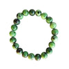 Bracelet Rubis Zoïsite EXPRESSION Chakra Anahata pierre fine
