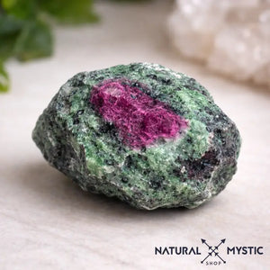 Bracelet Rubis Zoïsite EXPRESSION Chakra Anahata pierre fine