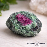 Bracelet Rubis Zoïsite EXPRESSION Chakra Anahata pierre fine