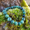 Bracelet Rubis Zoïsite EXPRESSION Chakra Anahata pierre fine