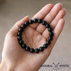 Bracelet Tourmaline Noire PROTECTION Chakra Muladhara pierre fine