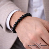 Bracelet Tourmaline Noire PROTECTION Chakra Muladhara pierre fine
