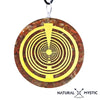 Collier Pendentif Arbre de Vie Orgone | Scalaire Cornaline Jaspe pendentif orgonite