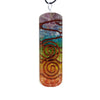 Collier Pendentif Orgonite lOriginale 7 Chakras orgonite