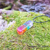 Collier Pendentif Orgonite lOriginale 7 Chakras orgonite