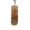 Collier Pendentif Orgonite L Originale Citrine orgonite