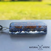Collier Pendentif Orgonite lOriginale Lapis Lazuli pende