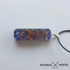 Collier Pendentif Orgonite lOriginale Lapis Lazuli pende
