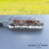 Collier Pendentif Orgonite lOriginale Pierre de Lune