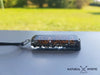 Collier Pendentif Orgonite lOriginale Tourmaline Noire pend
