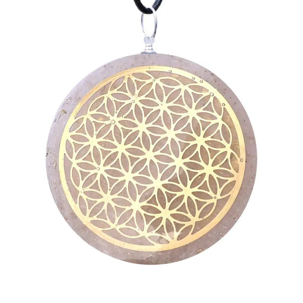 Pendentif Orgonite en Citrine et Cuivre | Natural Mystic - Natural Pendentif Orgonite en Citrine et Cuivre | Natural Mystic - Natural