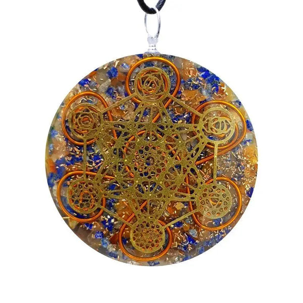 pendentif metatron géométrie sacrée