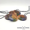 Collier Pendentif Orgone ORIGINES Ammonite pendentif orgonite