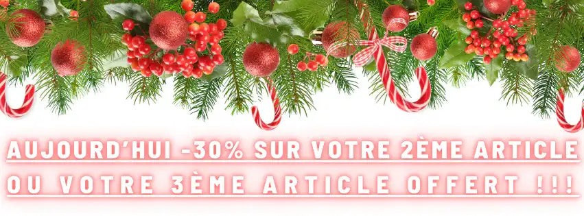 Guirlande de Noël ornée de rouge et de vert avec des bâtons de sucre d'orge, des pommes de pin, des baies et des rubans.