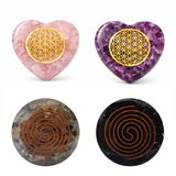 Les Cabochons Imparfaits à prix minis orgonite de poche