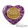 Les Cabochons Imparfaits à prix minis Orgonite de poche - Améthyste orgonite de poche
