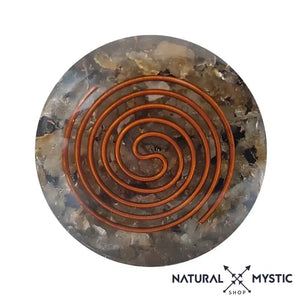 Les Orgonites de poche Imparfaits à prix minis Orgonite de poche - Labradorite pyramide orgonite