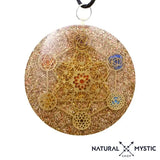 Les Pendentifs orgonite Imparfaits à prix minis Pendentif orgonite - Merkaba Lapis lazuli et Aigue marine pyramide orgonite