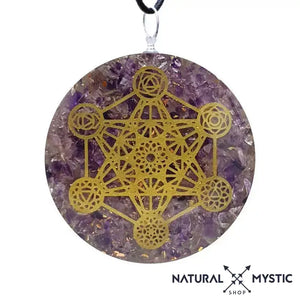Les Pendentifs orgonite Imparfaits à prix minis Pendentif orgonite - Merkaba Lapis lazuli et Aigue marine pyramide orgonite