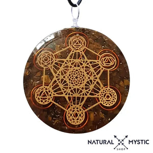 Les Pendentifs orgonite Imparfaits à prix minis Pendentif orgonite - Merkaba Lapis lazuli et Aigue marine pyramide orgonite