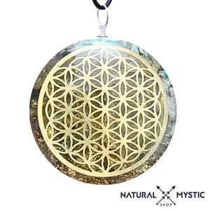 Les Pendentifs orgonite Imparfaits à prix minis Pendentif orgonite - Merkaba Lapis lazuli et Aigue marine pyramide orgonite
