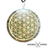 Les Pendentifs orgonite Imparfaits à prix minis Pendentif orgonite - Merkaba Lapis lazuli et Aigue marine pyramide orgonite