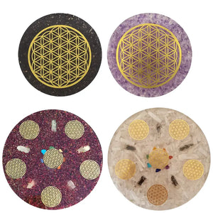 Les Plateaux Imparfaits à prix minis plateau orgonite